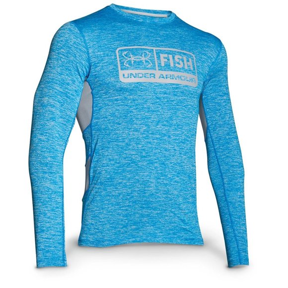 Men’s Under armor fishing long sleeve - Picture 2 of 9